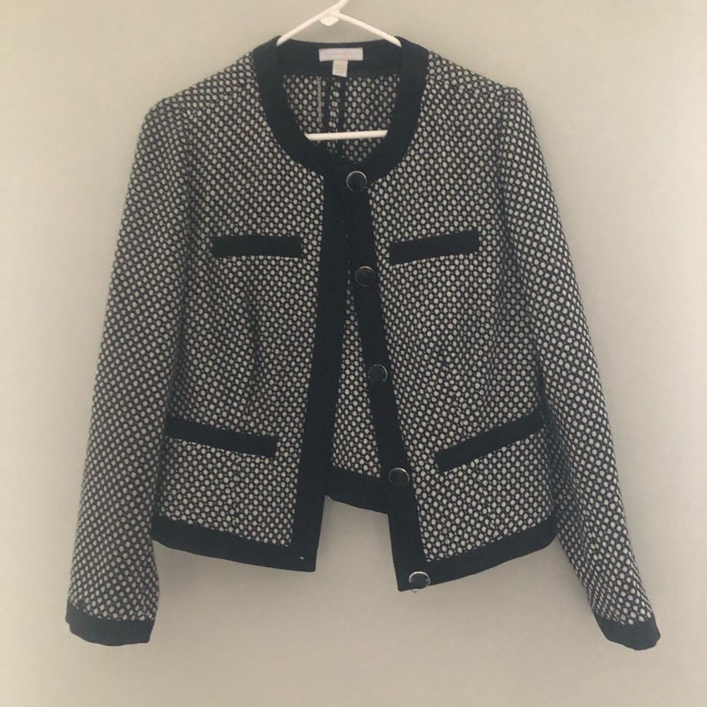 Charter club blazer black